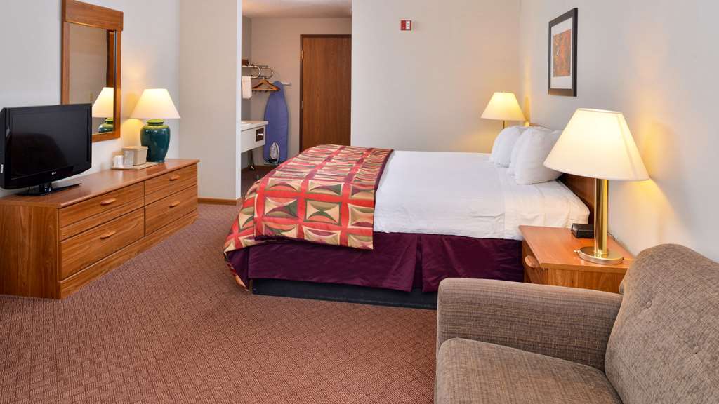 Ishpeming Magnuson Hotel Country Inn חדר תמונה